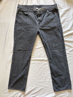 Murano Straight Fit Men's Grey Jeans 38/30